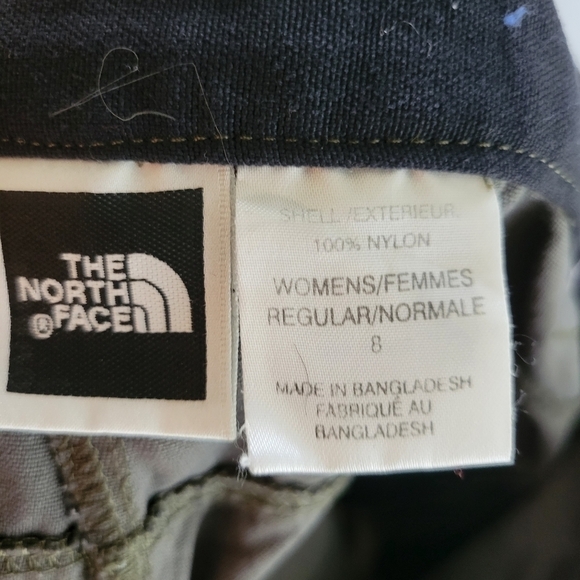 ❤️ 3 for $35 THE North Face shorts womens  high waist olive green gray size 8 - Picture 5 of 6